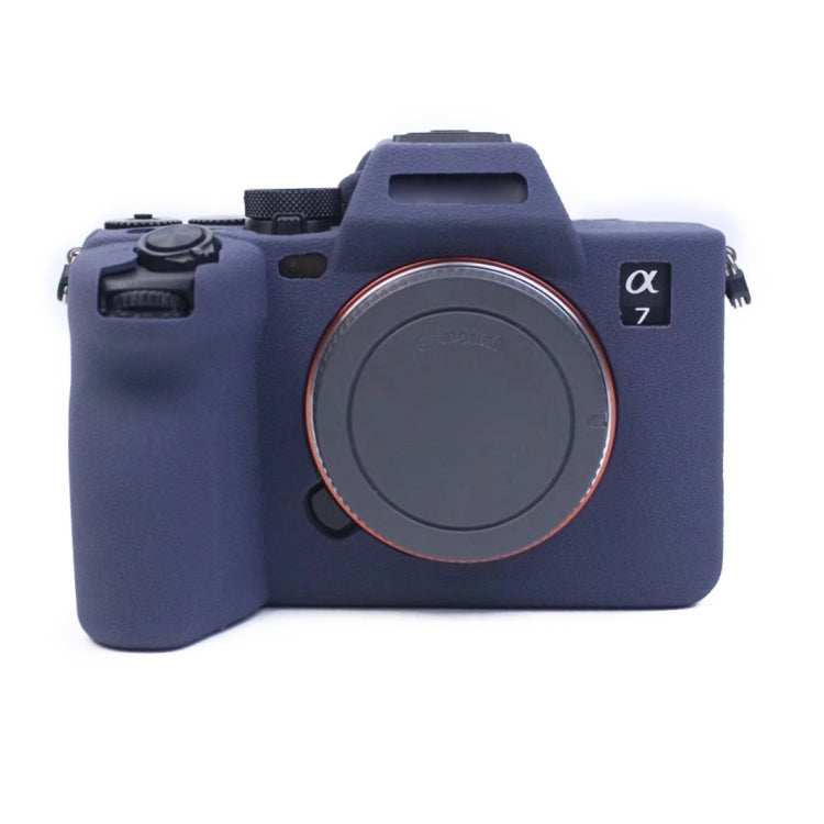 Étui de protection en silicone souple pour Sony A7 IV, pour Sony A7 IV