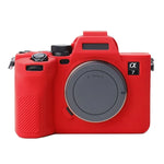 Étui de protection en silicone souple pour Sony A7 IV, pour Sony A7 IV