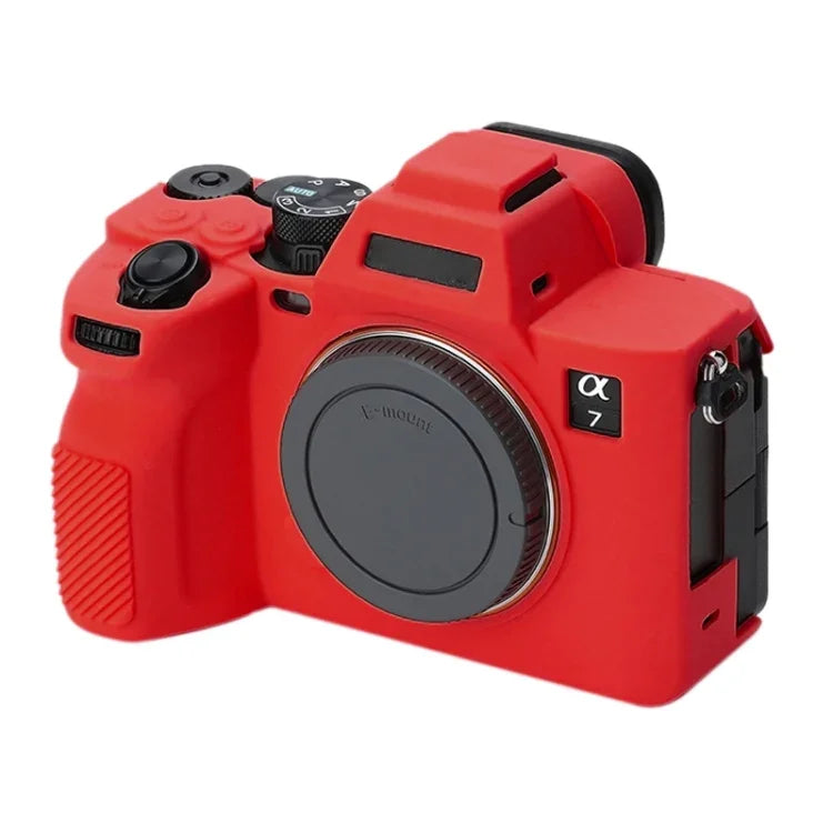Étui de protection en silicone souple pour Sony A7 IV, pour Sony A7 IV