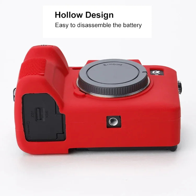 Étui de protection en silicone souple pour Sony A7 IV, pour Sony A7 IV