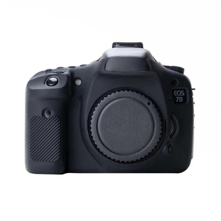 Étui de protection en silicone souple pour Canon EOS 7D, pour Canon EOS 7D
