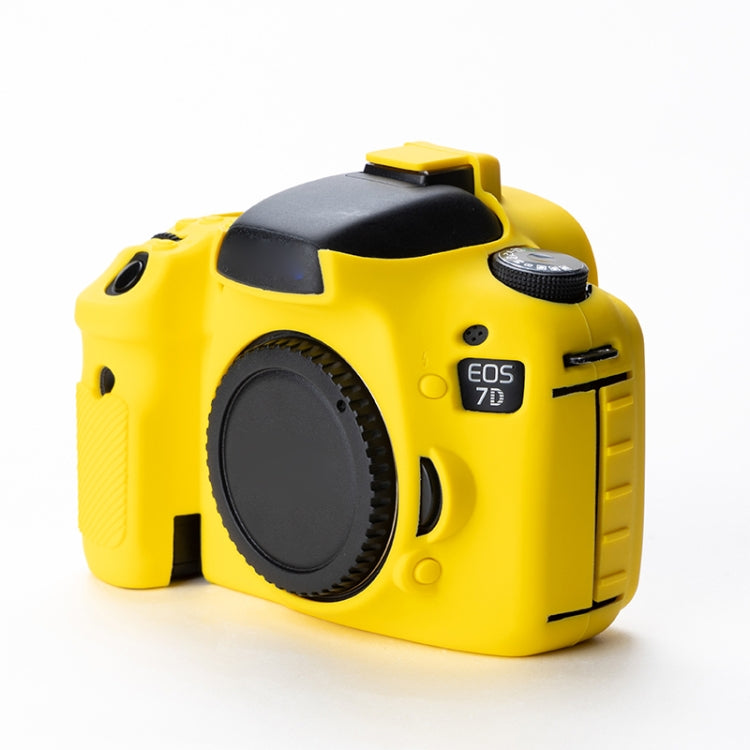 Étui de protection en silicone souple pour Canon EOS 7D, pour Canon EOS 7D