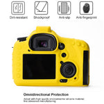Étui de protection en silicone souple pour Canon EOS 7D, pour Canon EOS 7D