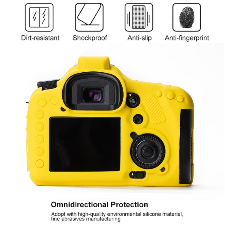 Étui de protection en silicone souple pour Canon EOS 7D, pour Canon EOS 7D