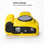 Étui de protection en silicone souple pour Canon EOS 7D, pour Canon EOS 7D