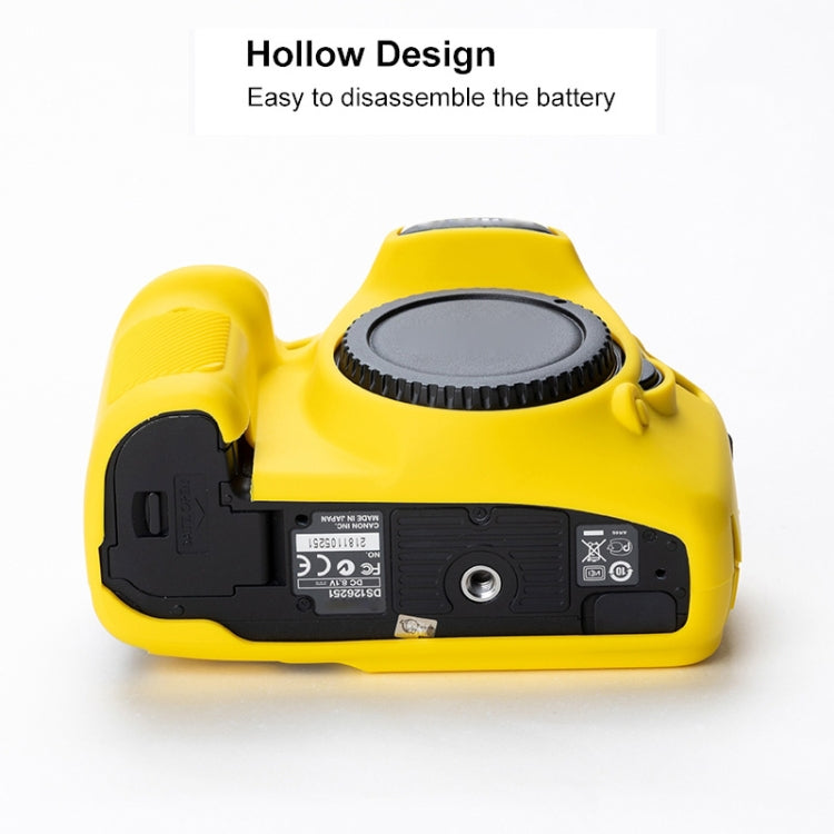 Étui de protection en silicone souple pour Canon EOS 7D, pour Canon EOS 7D