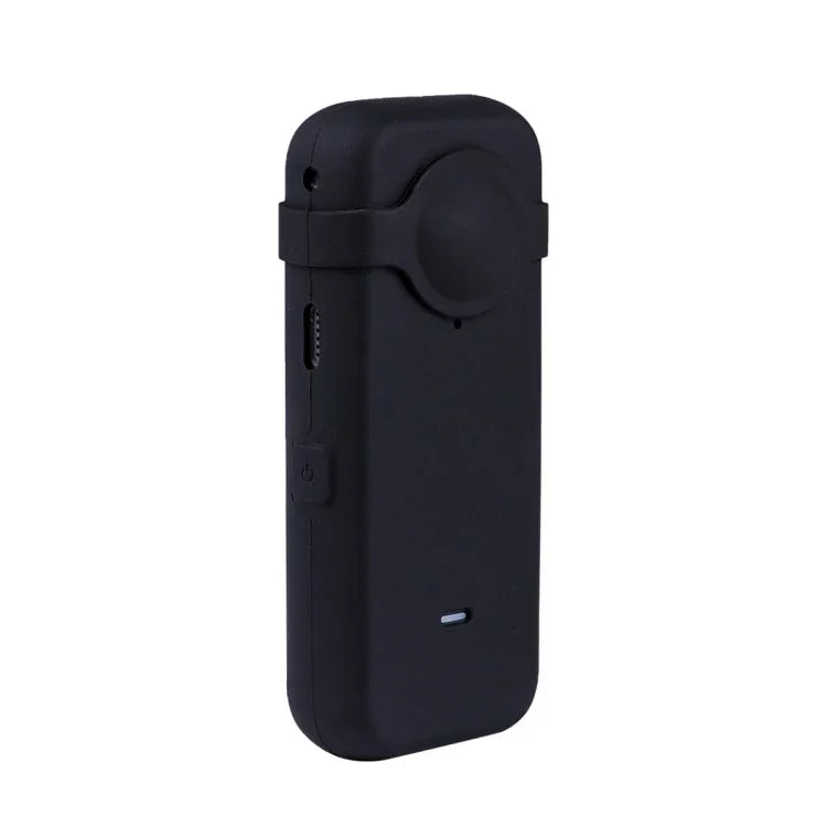 Étui intégral en silicone anti-poussière avec cache-objectif pour Insta360 ONE X2, 2