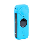 Étui intégral en silicone anti-poussière avec cache-objectif pour Insta360 ONE X2, 2