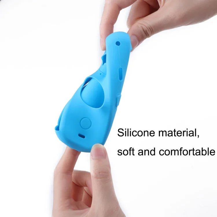 Étui intégral en silicone anti-poussière avec cache-objectif pour Insta360 ONE X2, 2