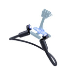 Support de téléphone portable mains libres avec pince pour téléphone, à porter autour du cou, version étendue, modèle B