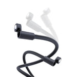 Support de téléphone portable mains libres avec pince pour téléphone, à porter autour du cou, version étendue, modèle B