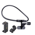Support de téléphone portable mains libres avec pince pour appareil photo, à porter autour du cou, version étendue, modèle C