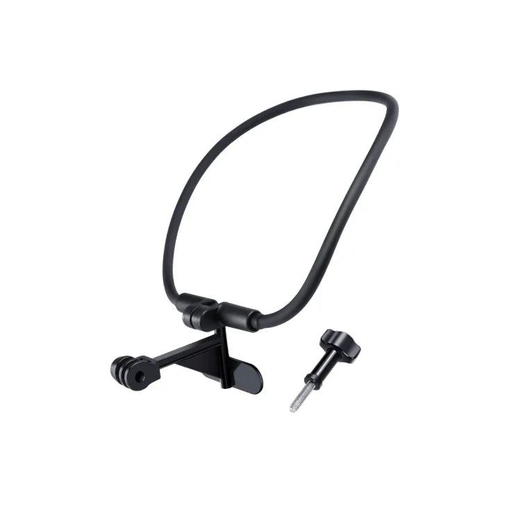 Support de téléphone portable mains libres avec pince pour appareil photo, à porter autour du cou, version étendue, modèle C