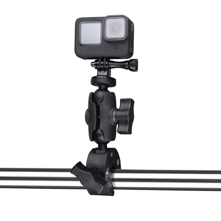 Support de base de pince réglable à rotation 360° pour caméra d'action, support de base de pince