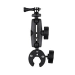 Support de base de pince réglable à rotation 360° pour caméra d'action (version étendue),