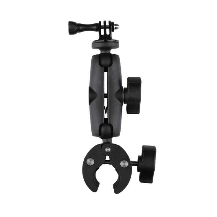 Support de base de pince réglable à rotation 360° pour caméra d'action (version étendue),