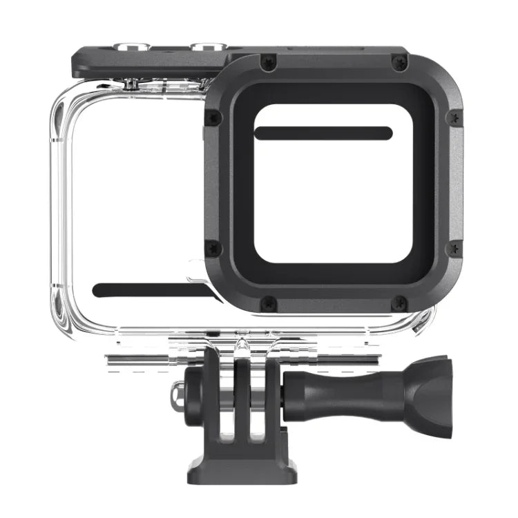 Boîtier étanche pour caméra Insta360 One RS 4K, résistant à la plongée sous-marine jusqu'à 60 m de profondeur.