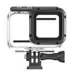 Boîtier étanche pour caméra Insta360 One RS 4K, résistant à la plongée sous-marine jusqu'à 60 m de profondeur.