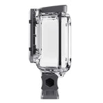Boîtier étanche pour caméra Insta360 One RS 4K, résistant à la plongée sous-marine jusqu'à 60 m de profondeur.