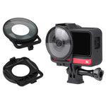 Protection d'objectif pour Insta360 One RS Twin Edition, Protection d'objectif
