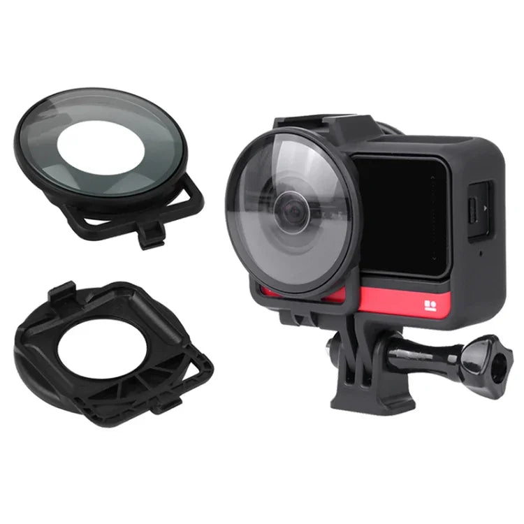 Protection d'objectif pour Insta360 One RS Twin Edition, Protection d'objectif