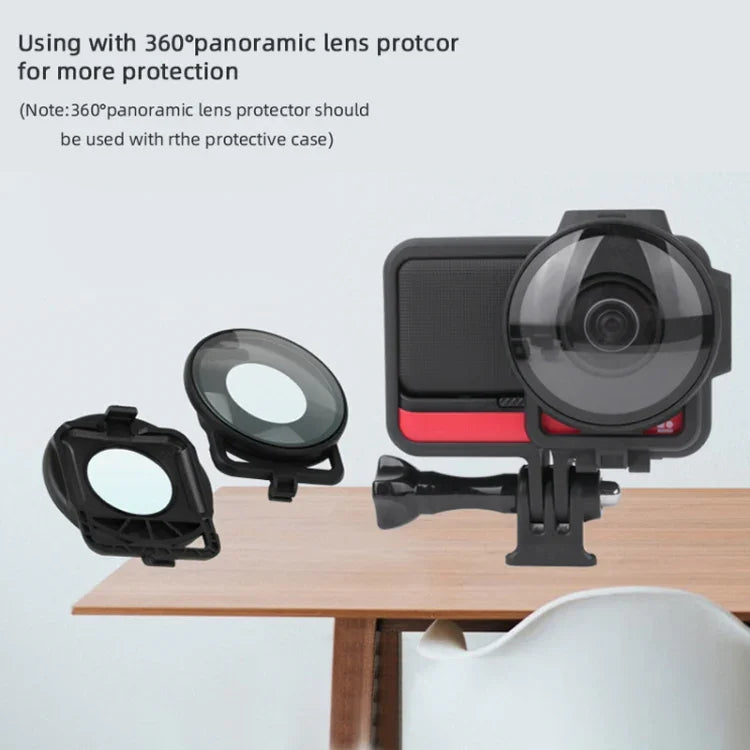 Protection d'objectif pour Insta360 One RS Twin Edition, Protection d'objectif