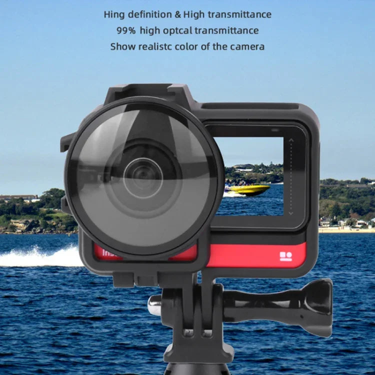 Protection d'objectif pour Insta360 One RS Twin Edition, Protection d'objectif