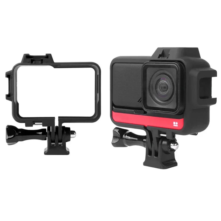 Boîtier à cadre en plastique pour Insta360 One RS 4K / Twin Edition