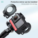 Boîtier à cadre en plastique pour Insta360 One RS 4K / Twin Edition