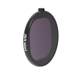 Filtre ND64 rond JSR pour GoPro HERO8 Black, lentille ND64