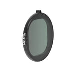 Filtre CPL rond JSR pour GoPro HERO8 Black, lentille CPL