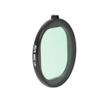 Filtre UV rond JSR pour GoPro HERO8 Black, lentille UV