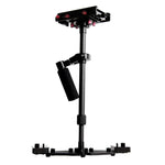 Stabilisateur Steadicam professionnel portable YELANGU YLG0107K (40-67 cm) en aluminium aéronautique et fibre de carbone pour appareils photo reflex numériques et caméscopes.