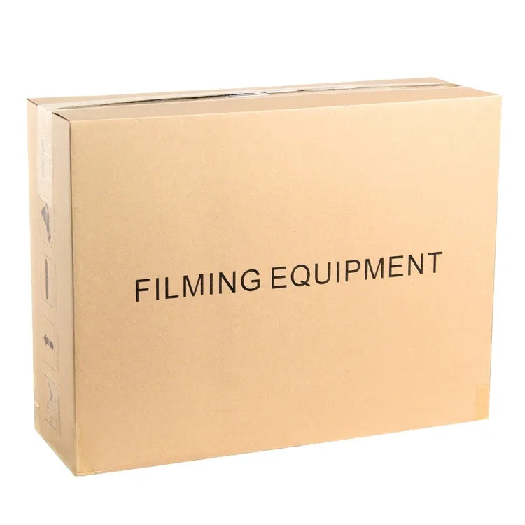 Stabilisateur Steadicam professionnel portable YELANGU YLG0107K (40-67 cm) en aluminium aéronautique et fibre de carbone pour appareils photo reflex numériques et caméscopes.