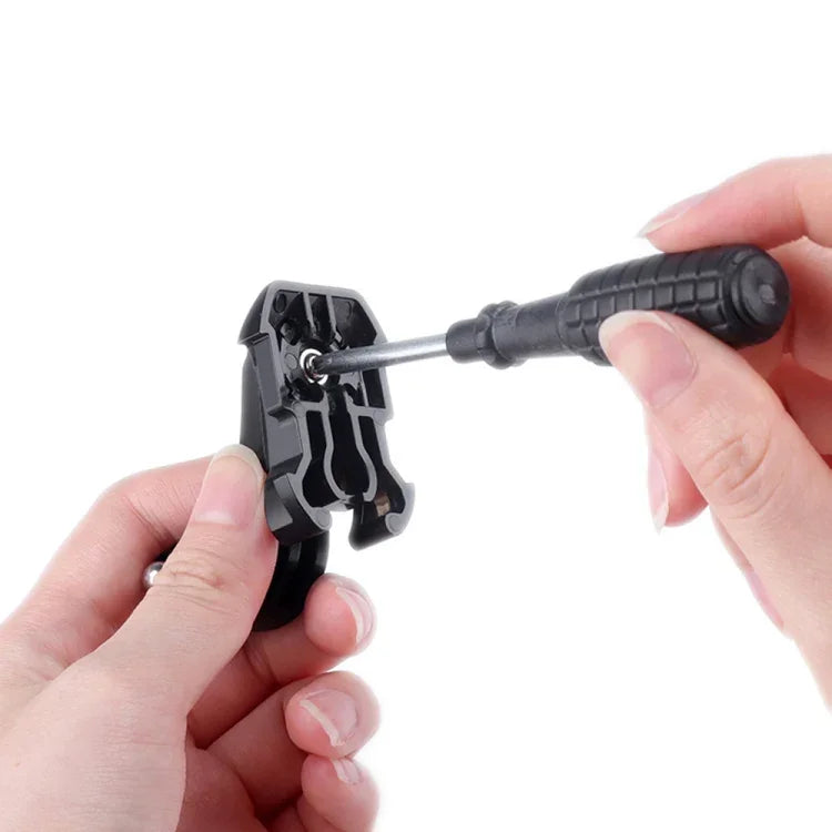 Support de boucle en J à rotation à 360 degrés
