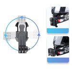 Support de boucle en J à rotation à 360 degrés
