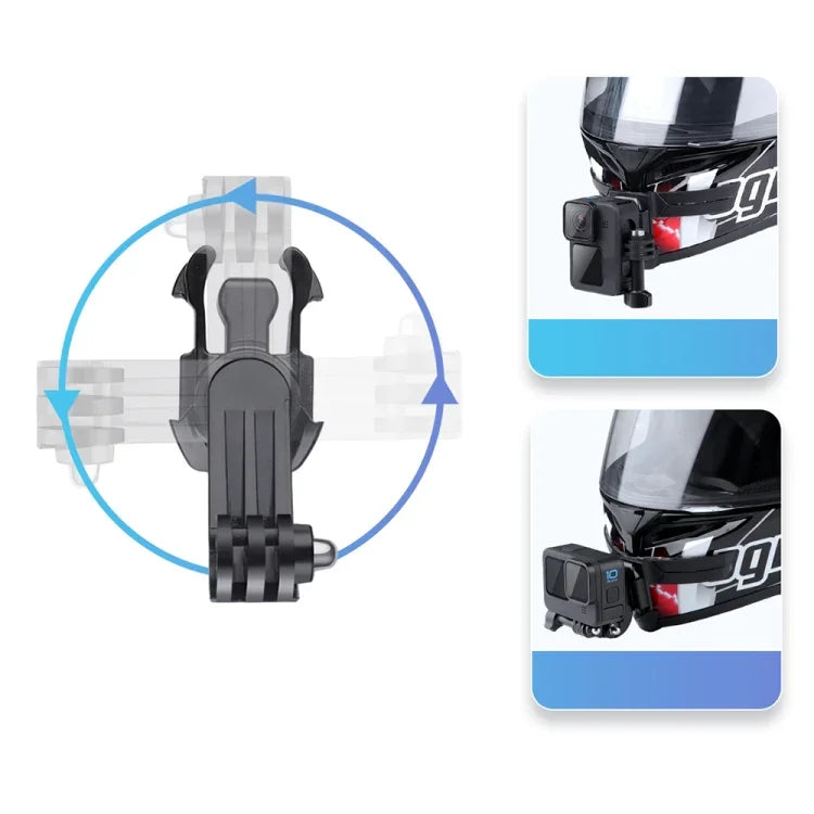 Support de boucle en J à rotation à 360 degrés