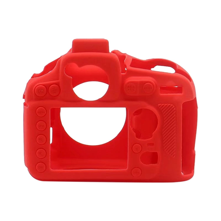 Étui de protection en silicone souple pour Nikon D810