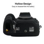 Étui de protection en silicone souple pour Nikon D810