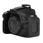 Étui de protection en silicone souple pour Nikon D5200