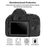 Étui de protection en silicone souple pour Nikon D5200