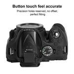 Étui de protection en silicone souple pour Nikon D5200