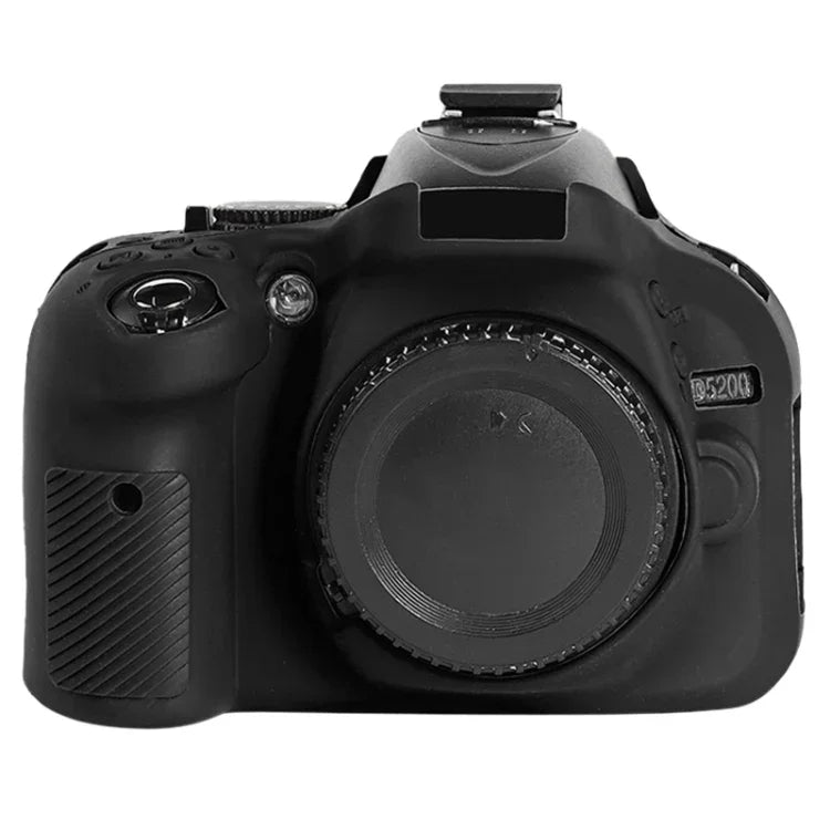 Étui de protection en silicone souple pour Nikon D5200