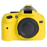 Étui de protection en silicone souple pour Nikon D5200