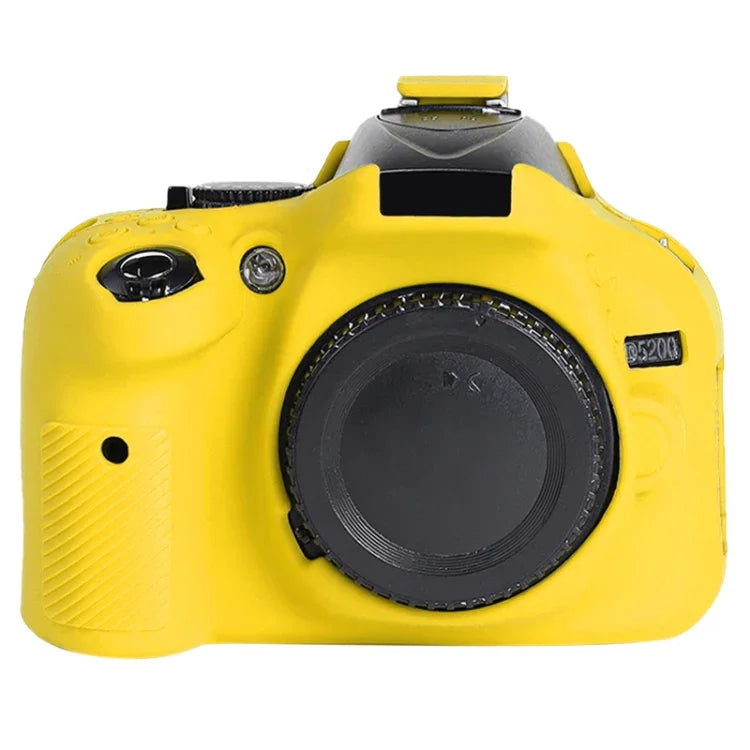 Étui de protection en silicone souple pour Nikon D5200