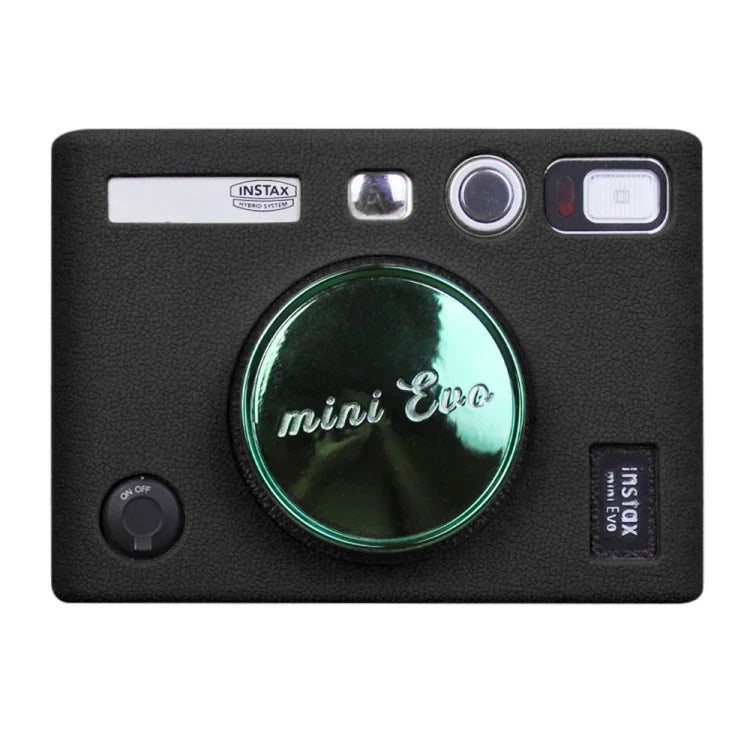 Étui de protection en silicone souple pour FUJIFILM instax mini Evo, Pour FUJIFILM instax mini Evo, FUJIFILM instax mini Evo