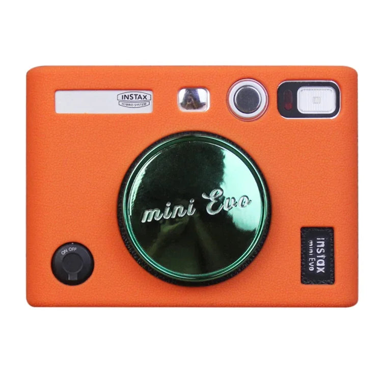 Étui de protection en silicone souple pour FUJIFILM instax mini Evo, Pour FUJIFILM instax mini Evo, FUJIFILM instax mini Evo