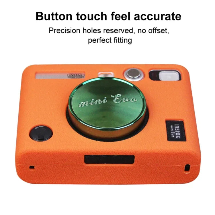 Étui de protection en silicone souple pour FUJIFILM instax mini Evo, Pour FUJIFILM instax mini Evo, FUJIFILM instax mini Evo