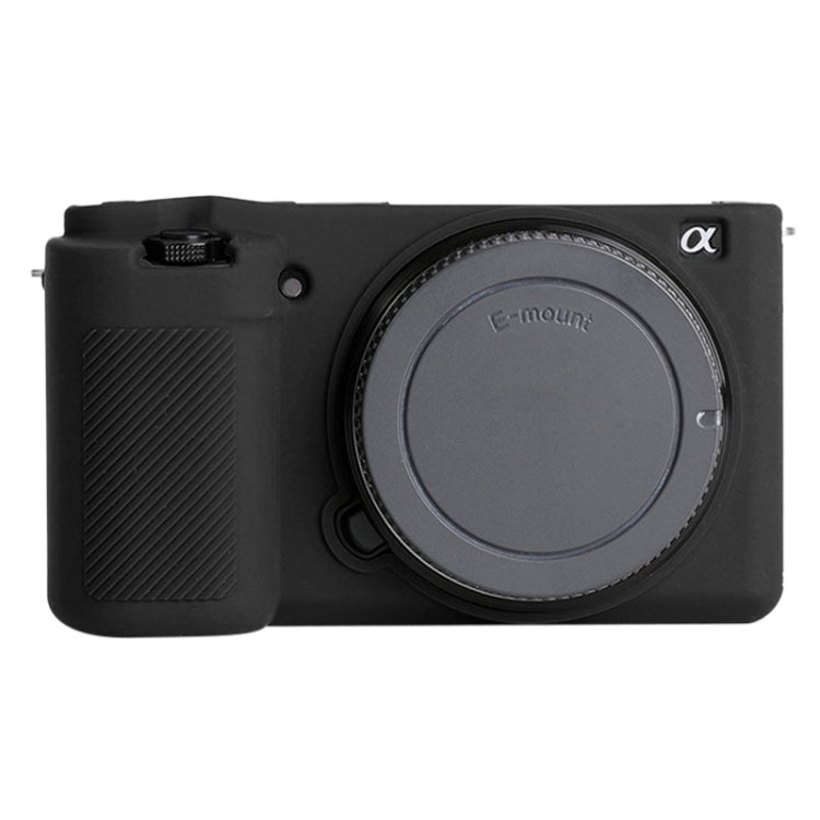 Étui de protection en silicone souple pour Sony ZV-E10