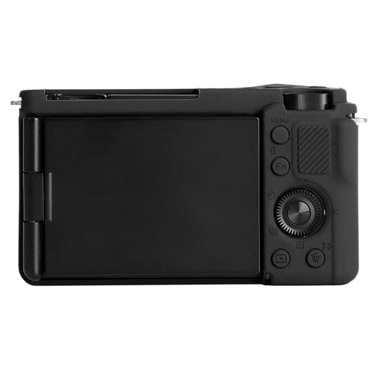 Étui de protection en silicone souple pour Sony ZV-E10